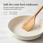 Salt & York 5-piece Olive Wooden Kitchen Utensil Set - Image 2