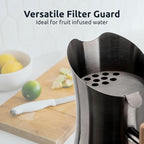 Invigorated Water pH Vitality Stainless Steel Alkaline Water Filter Pitcher - Image 7
