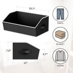 Homsorout Storage Bins for Shelves - Image 5