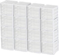Sterilite ClearView Compact Stacking 3 Drawer Storage Organizer System by Sterilite