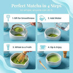 BARISTA EMPEROR® PREMIUM 8pcs MATCHA WHISK SET - Image 8