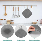GeeRic Microfiber Dish Drying Mat, Super Absorbent Kitchen Dish Drying Pad - Image 4