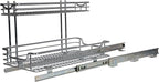 Household Essentials Glidez Multipurpose Chrome-Plated Steel Pull-Out/Slide-Out - Image 10