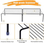 Medium Cabinet Storage Shelf Rack, Kitchen Shelves，Kitchen Counter and Cabinet - Image 5