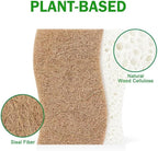 AIDEA Sponges Non Scratch, Natural Sponge - Image 2
