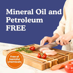 Non Toxic Wood Cutting Board - Image 2