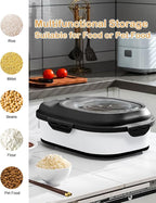 20-50 Lbs Food Storage Containers, Collapsible Rice Container - Image 6