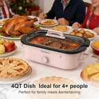 MAGNIFIQUE 4 Quart Slow Cooker - Image 2