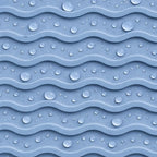 Silicone Drying Mat 16 × 12 – Royal Blue Non-Slip Sink Mat - Image 7