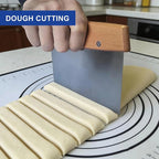 Professional Dough Cutter & Bench Scraper - Image 6
