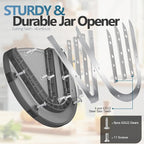 Mount-on Cabinet Jar Opener for Weak Hands, Seniors - Image 3