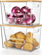 Delamu 2 Set Pantry Organizers and Storage, Trash Bag Holder Under Sink - Image 9