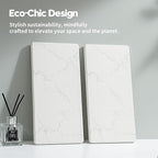 2PCS 10"x 5" Large Bathroom Sink Vanity Trays, Water Absorbing Diatomite Stone - Image 7