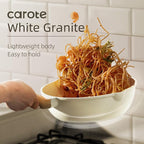 CAROTE Pots and Pans Set Nonstick, Cookware Set Induction Kitchen Cooking Set - Image 7