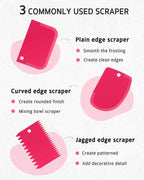 Syntus 65 PCs Cake Decorating Kit - Image 4