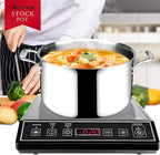 Duxtop 6.5 Quart Stainless Steel Stock Pot - Image 7