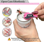 Soda Can Tab Opener Mini Soda Can Cover Easy Tab Opener and Drink Protector - Image 3