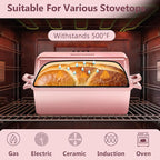 Wildone Enameled Cast Iron Bread Loaf Pan - Image 4