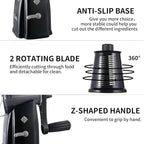 Upgrade Rotary Cheese Grater Shredder - Image 6