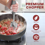 Meat Chopper, Hamburger Grinder, Premium Heat Resistant Smasher - Image 5