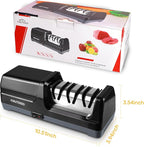 Enutogo Knife Sharpener, 3-Stage Electric Knife Sharpener - Image 7