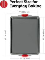 Boxiki Kitchen Nonstick Baking Sheet Pan – Heavy-Gauge Carbon Steel, and - Image 6