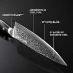 Damascus Knife Set - Image 5