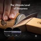 HORL 2 Oak Kitchen Knife Sharpener - Image 2
