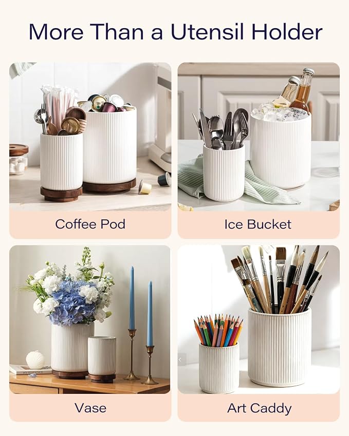 getstar Large Rotating Utensil Holder - Image 8