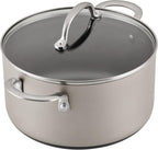 Anolon Achieve Hard Anodized Nonstick Cookware Pots and Pans Set, 9 Piece - Image 10