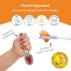 NumNum Baby Spoons Set, Baby Essentials Pre-Spoon GOOtensils - Image 6