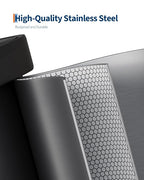 Garvee 13 gal / 50 L Stainless Steel Trash Can - Image 3