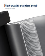 Garvee 13 gal / 50 L Stainless Steel Trash Can - Image 3