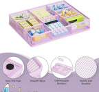 Marbrasse Desk Drawer Organizer, Metal Mesh Drawer Organizer Tray - Image 5