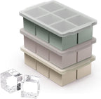 VLM 3 Packs Large Ice Cube Molds by VLM