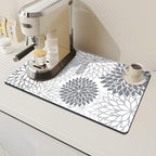 Findosom 2PCS 12" x 20" Dish Drying Mat & 24" x 5.5" Sink Splash Guard - Image 4