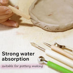 Pottery Tools and Supplies Pottery Tablecloth–Heavy Duty Linen Cotton Blend - Image 2