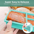Silicone Freezer Tray for Sauce Cube: FDDAI Super Prep Freezing Tray for Souped - Image 3