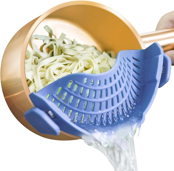 AUOON Clip on Strainer for Pots and Pans by AUOON