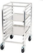 Winco 10-Tier Aluminum Sheet Pan Rack - Image 2