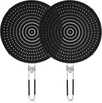 Frcctre 2 Pack Silicone Splatter Screen by Frcctre