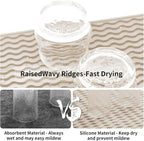 ZLR Silicone Sponge Holder & Sink Caddy Tray - Image 2