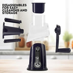 5-in-1 Rotary Cheese Grater - Image 4