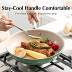 Redchef Nonstick Frying Pan Skillet, Ceramic Non-Stick Saute Pans, 11 inch - Image 7