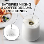 Zulay Kitchen Powerful Milk Frother Wand - Image 2