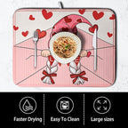 Valentine's Day Love Letter Dish Drying Mat - Image 4