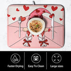 Valentine's Day Love Letter Dish Drying Mat - Image 4