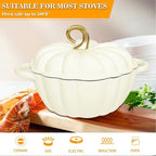 Pumpkin Cast Iron Dutch Oven - Image 3