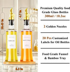 Olive Oil Dispenser Bottles for Kitchen - Image 3
