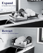 Kitsure Dish Drying Rack - Image 6
